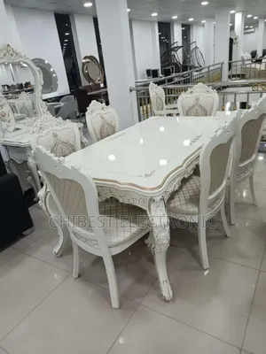 Royal Dining Table for 6 People