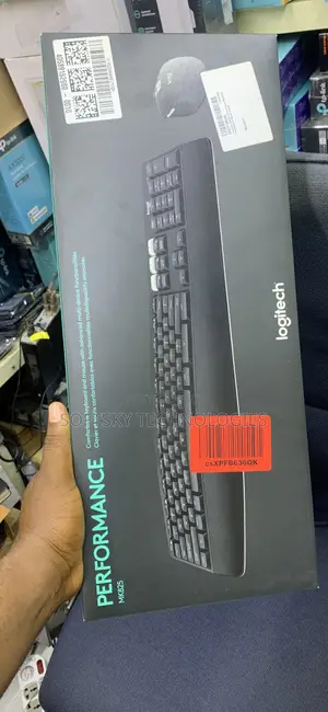Logitech Mk825 Performance Wireless Keyboard and Mouse
