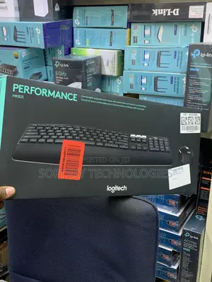 Logitech Mk825 Performance Wireless Keyboard and Mouse