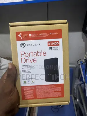 Seagate Portable Hard Drive 5tb For Mac & Windows [Black]