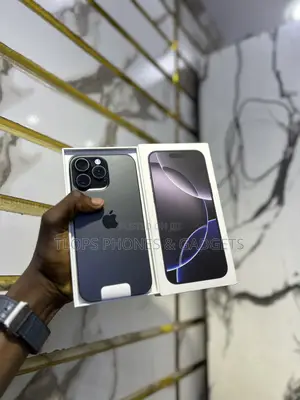 New Apple iPhone 16 Pro Max 256 GB Black