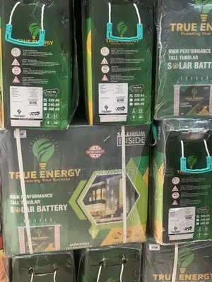 220ah 12volt True Energy Tall Tubular Battery
