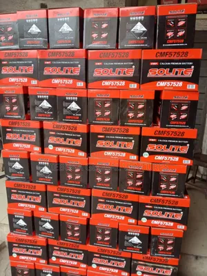 Cmf Calcium Premium Battery 75 Ahs Solite Battery