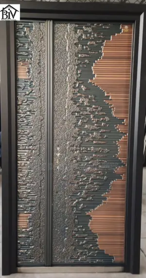 4ft by 8ft Front Door ( Copper Cast Door )