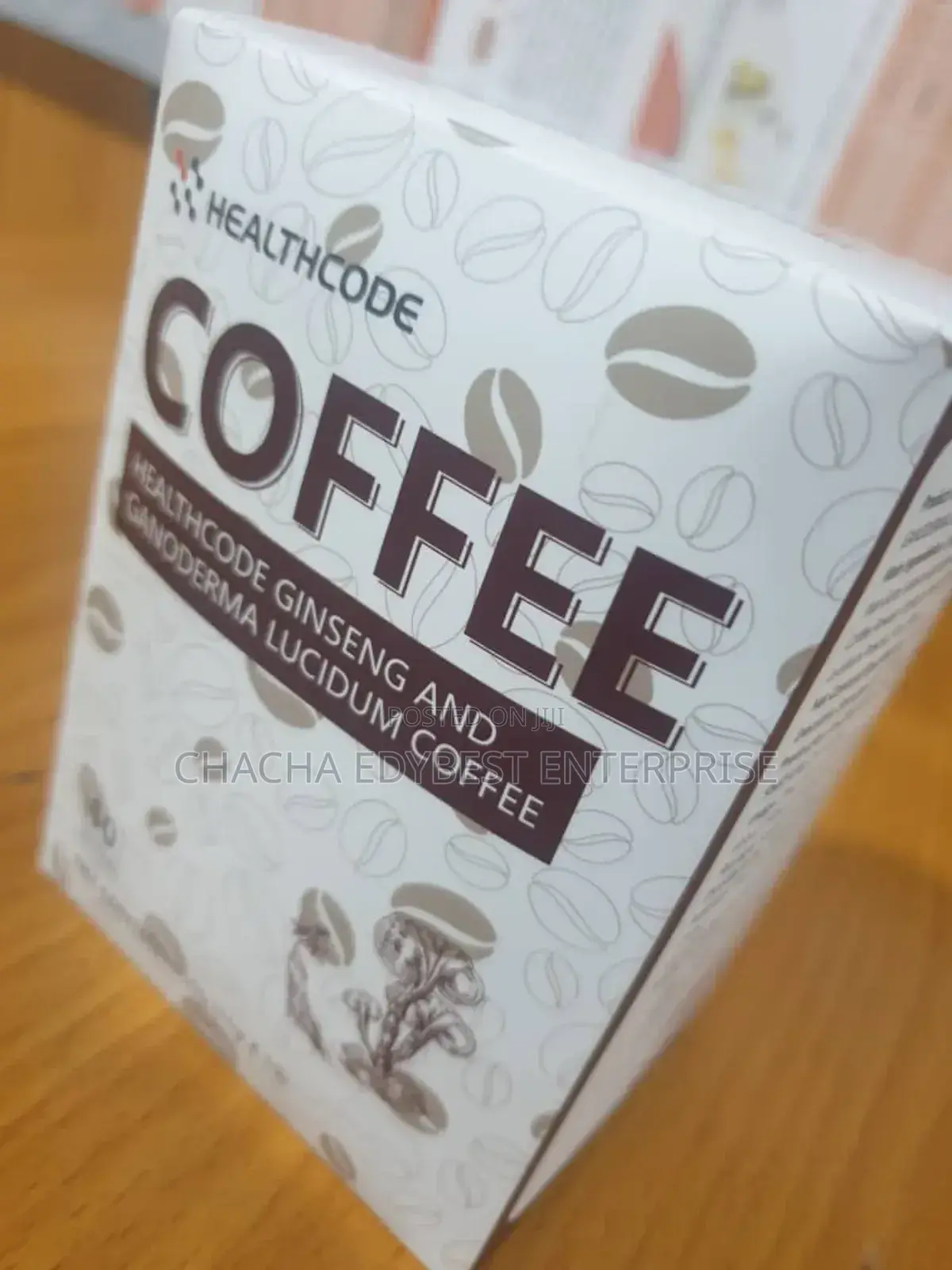 Healthcode Ganoderm Ginseng Coffee