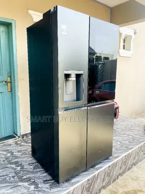 Lg Linear Inverter Instaview Door-in-Door Refrigerator
