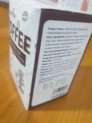 Healthcode Ganoderm Ginseng Coffee