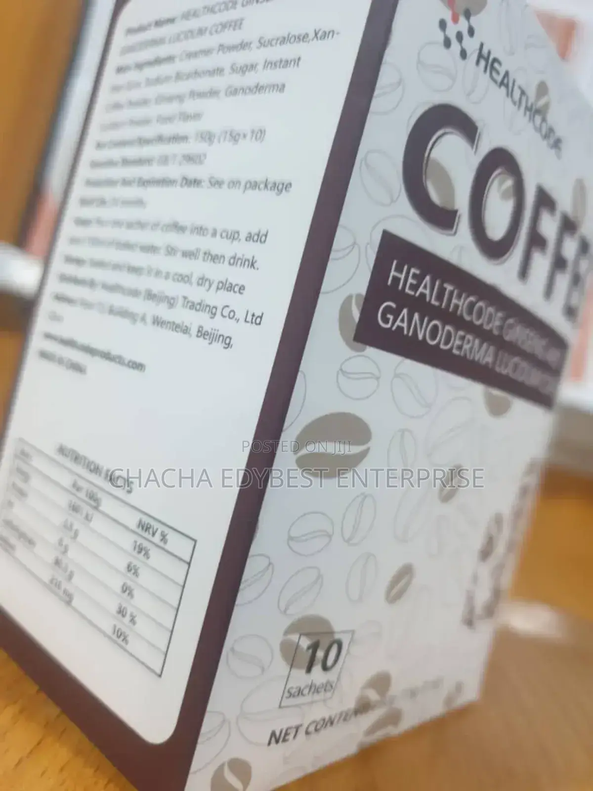 Healthcode Ganoderm Ginseng Coffee