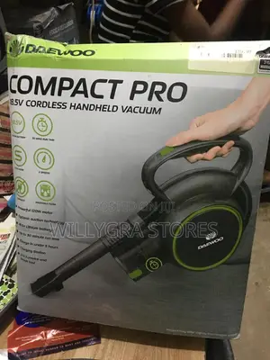 Daewoo Compact Pro Handheld Vacuum Cleaner