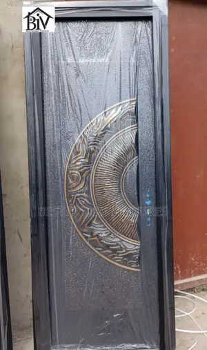3ft by 8ft Front Security Door ( Copper Cast Door )