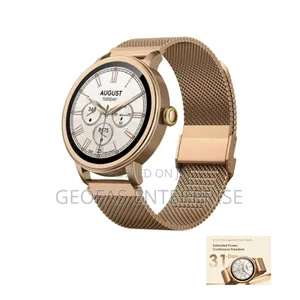 Oraimo Watch Muse 1.32” Amoled Ip68 Smart Watch