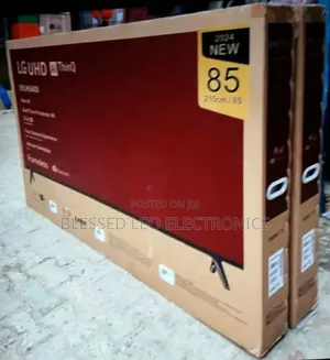 Lg 85inches Home Dashboard Tv