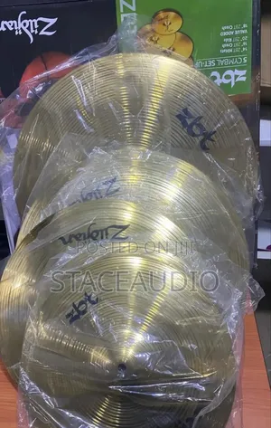 Zildjian Zbt Cymbals Set's