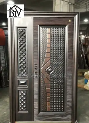 4ft by 7ft Italian Copper With Steel Front Door