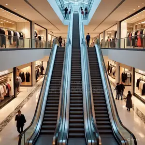 High Efficiency Outdoor Escalators