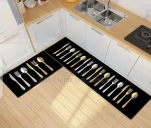 Kitchen Anti-Slip and Absorbent Runner Mats - 2