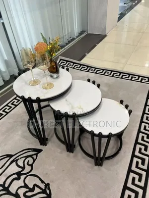 3 in 1 Side Table in Stock