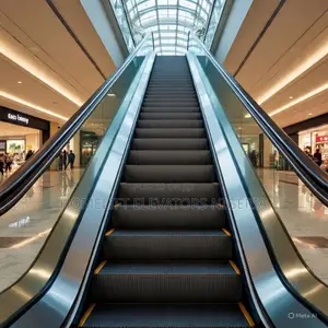 Escalators Improve Ease Speed and Safety
