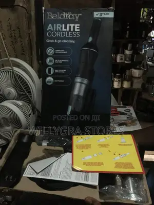 Beldray Airlite Cordless Hand Vacuum