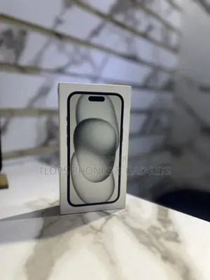 New Apple iPhone 15 128 GB White
