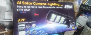 Solar Camera And Lighting( 2 In 1)