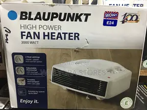 2 In 1 Blaupunkt Fan Force Heater 2000w