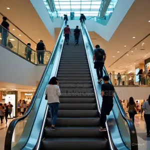 Escalators Smooth and Quiet Operation