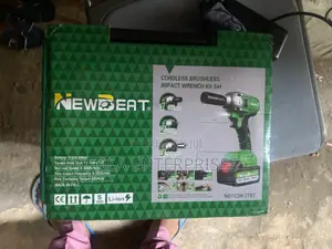 21v Cordless Impact Wrench Kit Set
