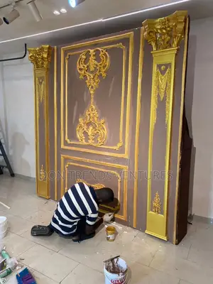 Luxury Wall Cornice and Ornaments