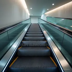 Speed and Safety Control Escalators