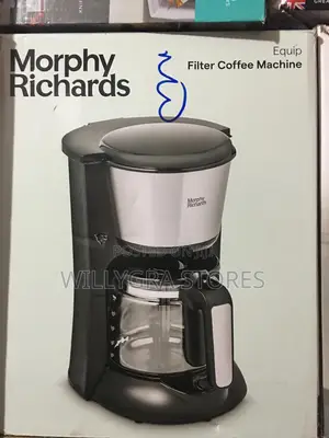 Morphy Richards Equip Filter Instant Coffee Machine