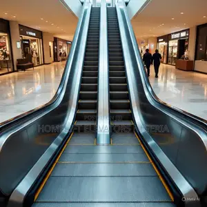Escalators Smooth Ride Movement