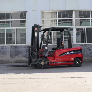 Cpd30 3-Ton Electric Forklift – Heavy-Duty, Clean Quiet