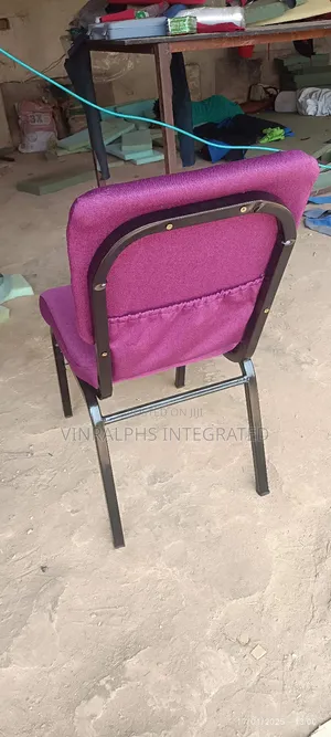 Elegance Church Chairs With Logo