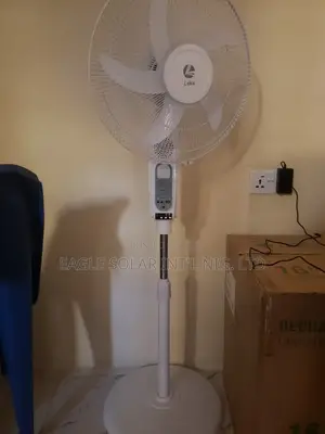 Solar Portable Fan
