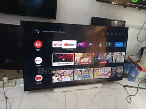 55 Inches TCL Frameless Android Tv Uhd