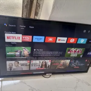 TCL 55 Inches Android Tv Uk Used.