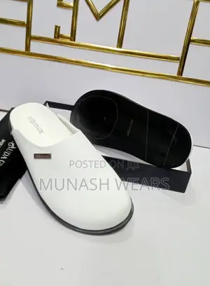 Original Leather Calfskin Mule for Men 40-46