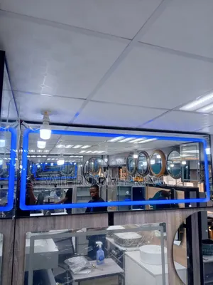 Led Mirror With Three Colour Light
