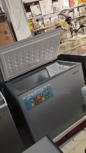 Skyrun 145l Chest Freezer (Bd-145a) - Grey