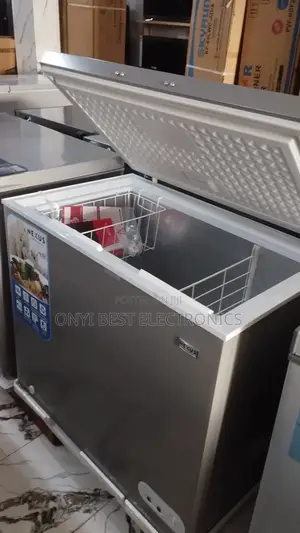 Nexus 265 Litres Chest Freezer | Nx 265 Silver
