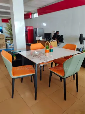 Dining Table With Four Chairs.