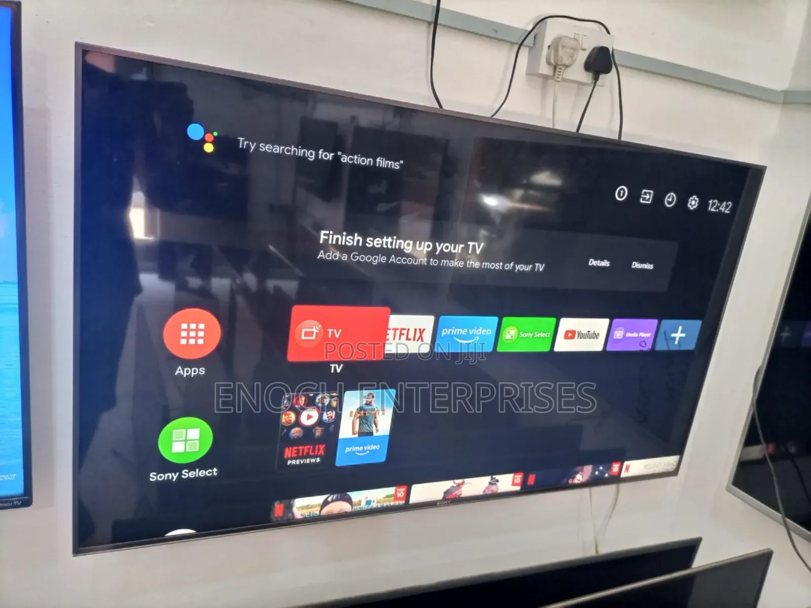 Android Sony Tv