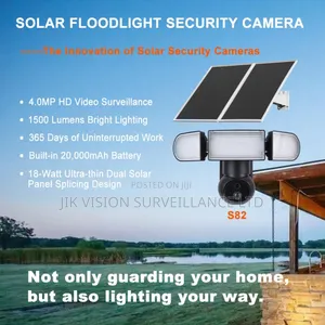 Quality 4g Solar Camera 24 /7 Steady Recording