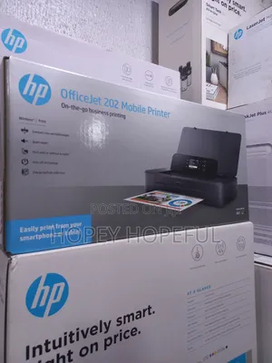 Hp Officejet 202 Mobile Printer