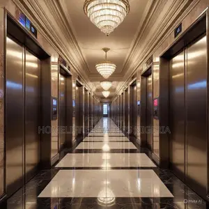Passenger High Speed and Smooth Ride Elevators