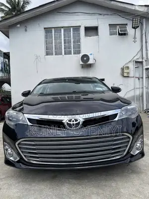 Toyota Avalon Limited 4dr Sedan (3.5L 6cyl 6A) 2014 Black