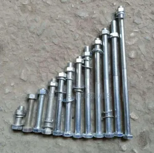 5/8 16mm Bolt and Nut.