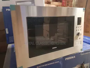 Microwave Silver 25lits