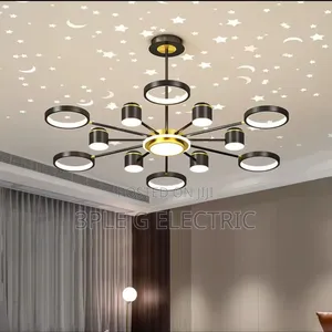 12hands Star Light Chandelier